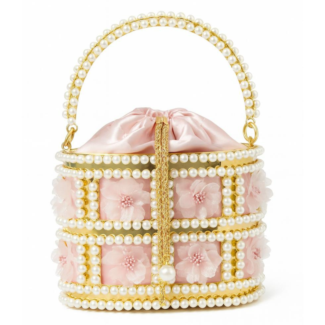 Blush Sakura Pearl Bag