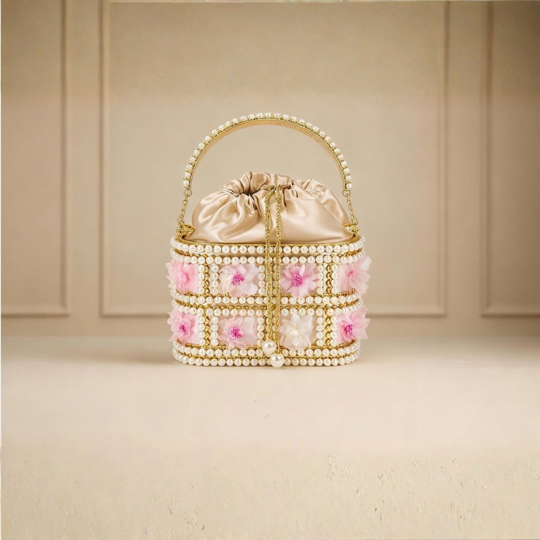 Blush Sakura Pearl Bag