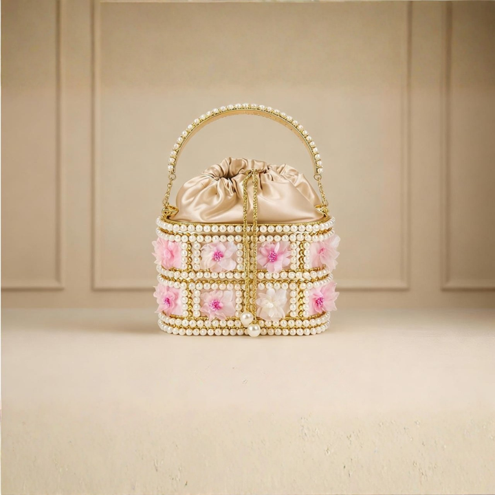 Blush Sakura Pearl Bag