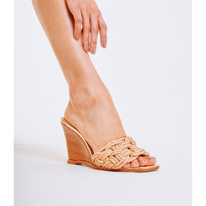 Boho Rope Wedges