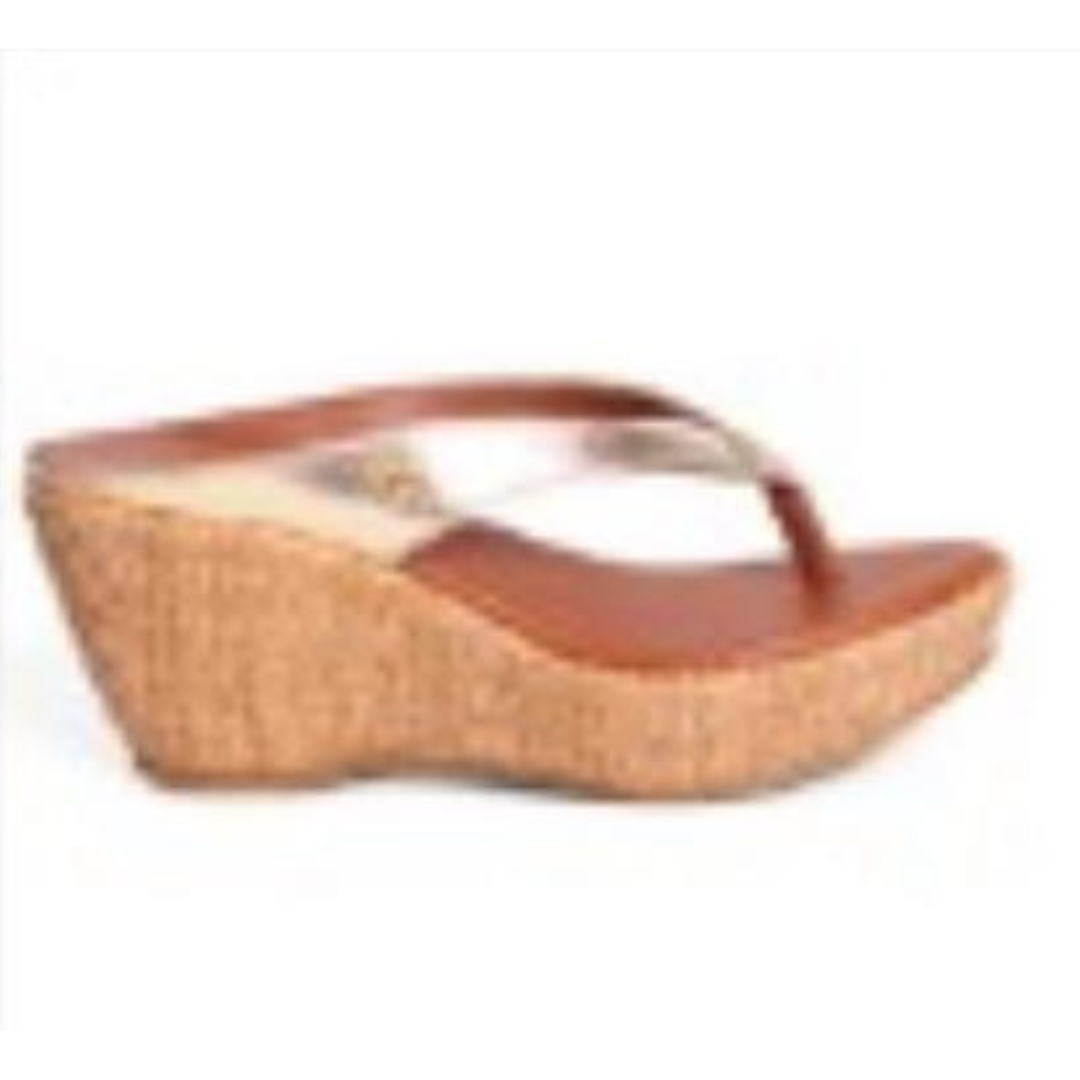 Capri Wedge Sandals
