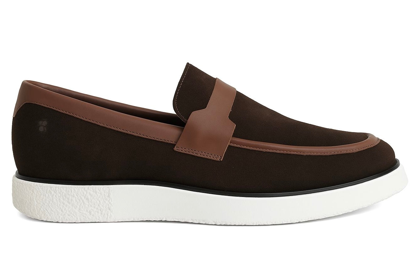 Europa Suede Loafers