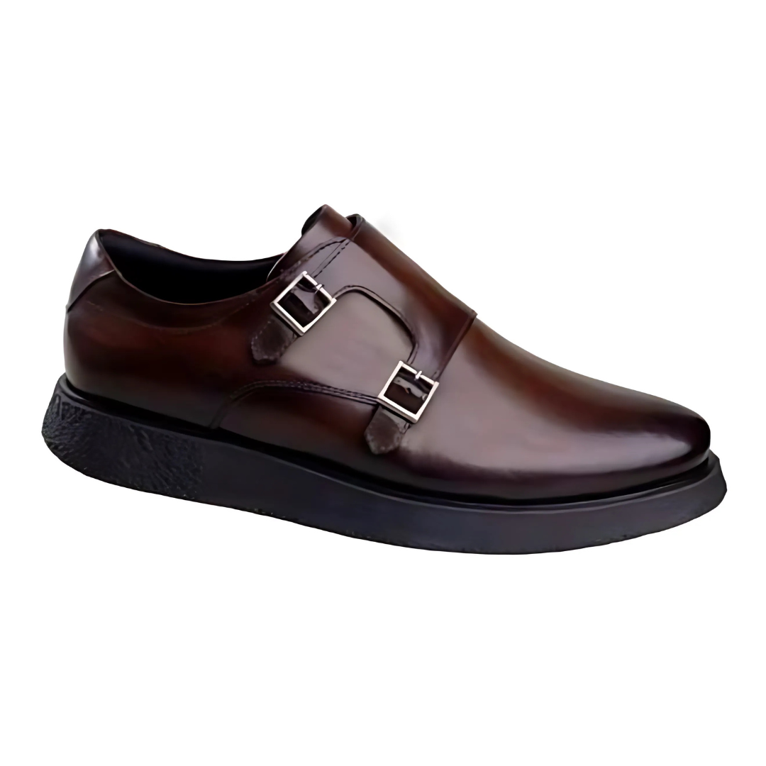 Double Monk Strap Shoes