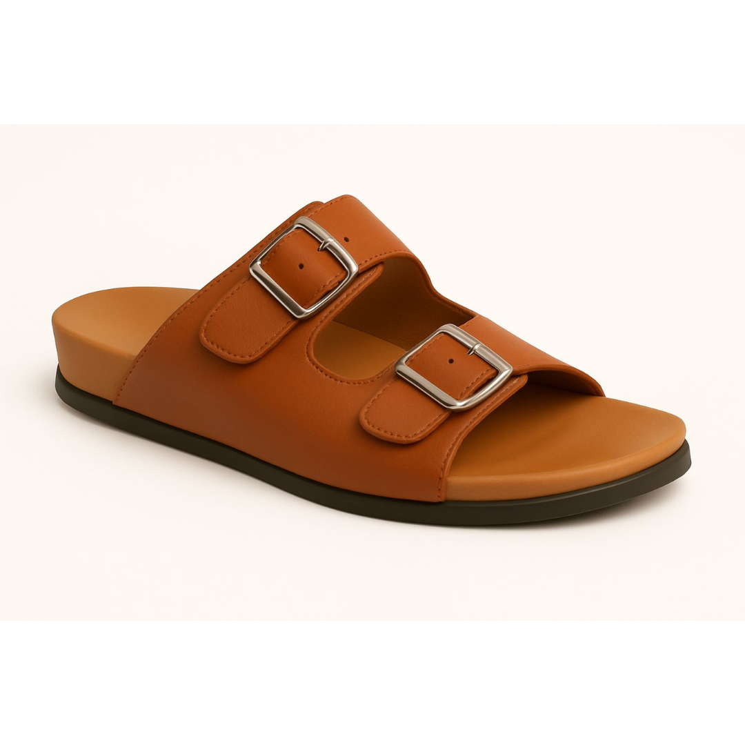 Double Strap Sandals