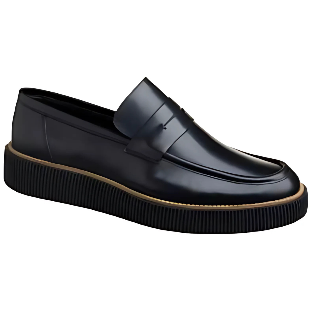 Europa Leather Loafers