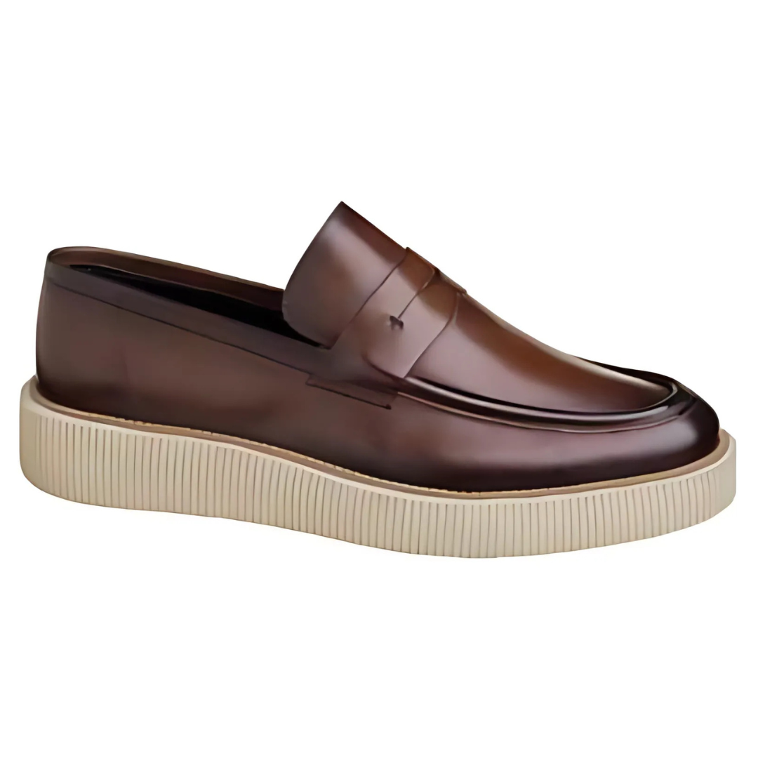 Europa Leather Loafers