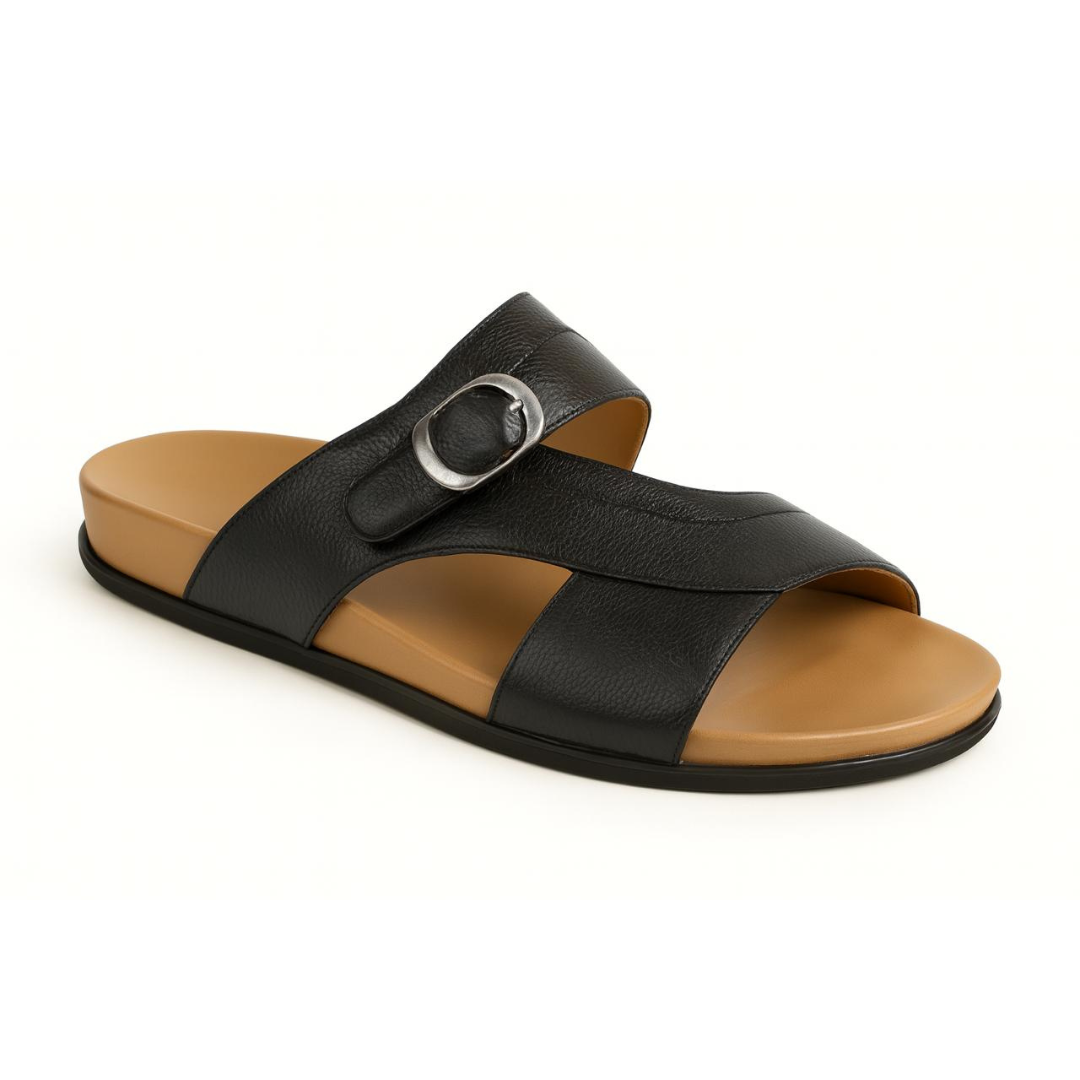 Greek Buckle Sandals