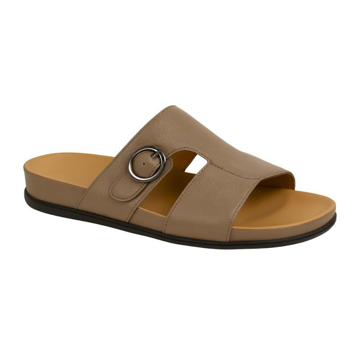 Greek Buckle Sandals