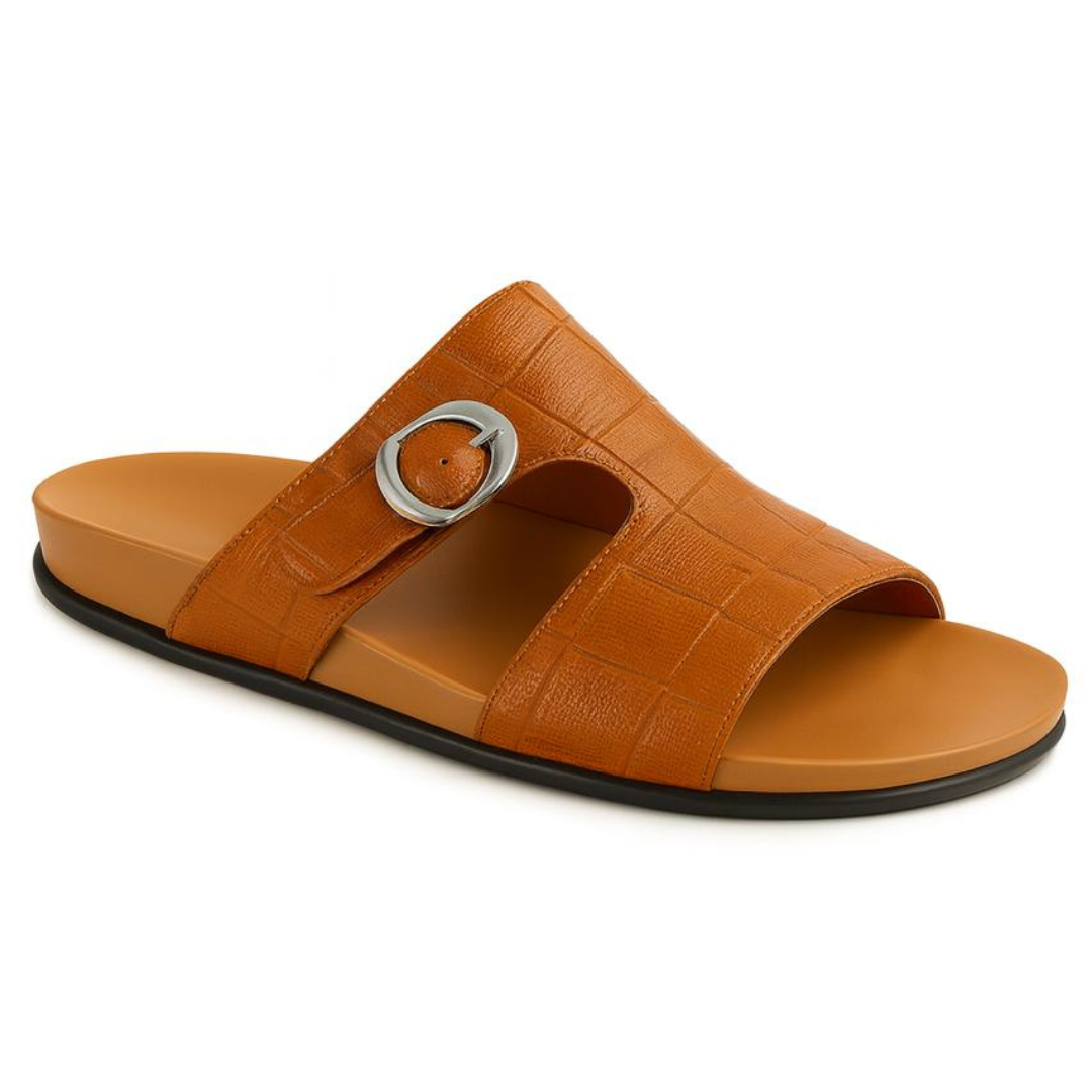 Greek Buckle Sandals