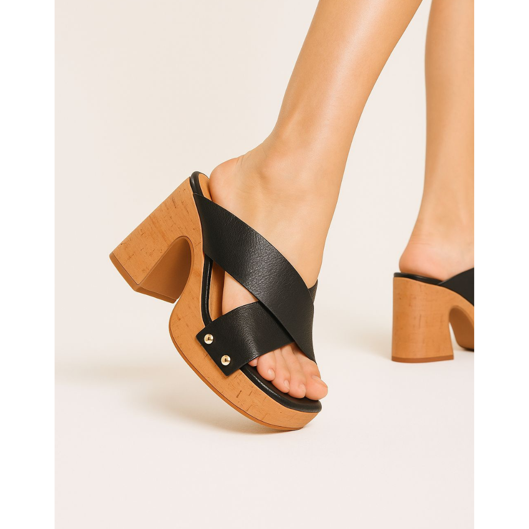 Greek Platform Sandals