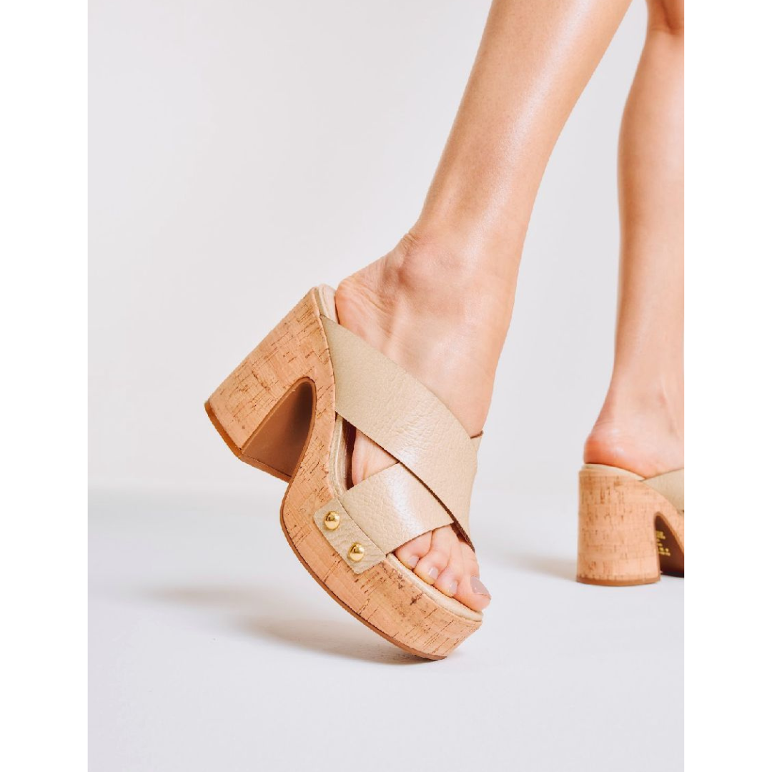 Greek Platform Sandals