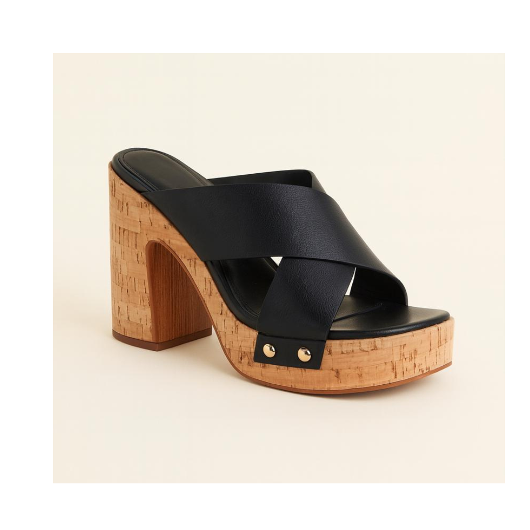 Krabi Platform Wedges