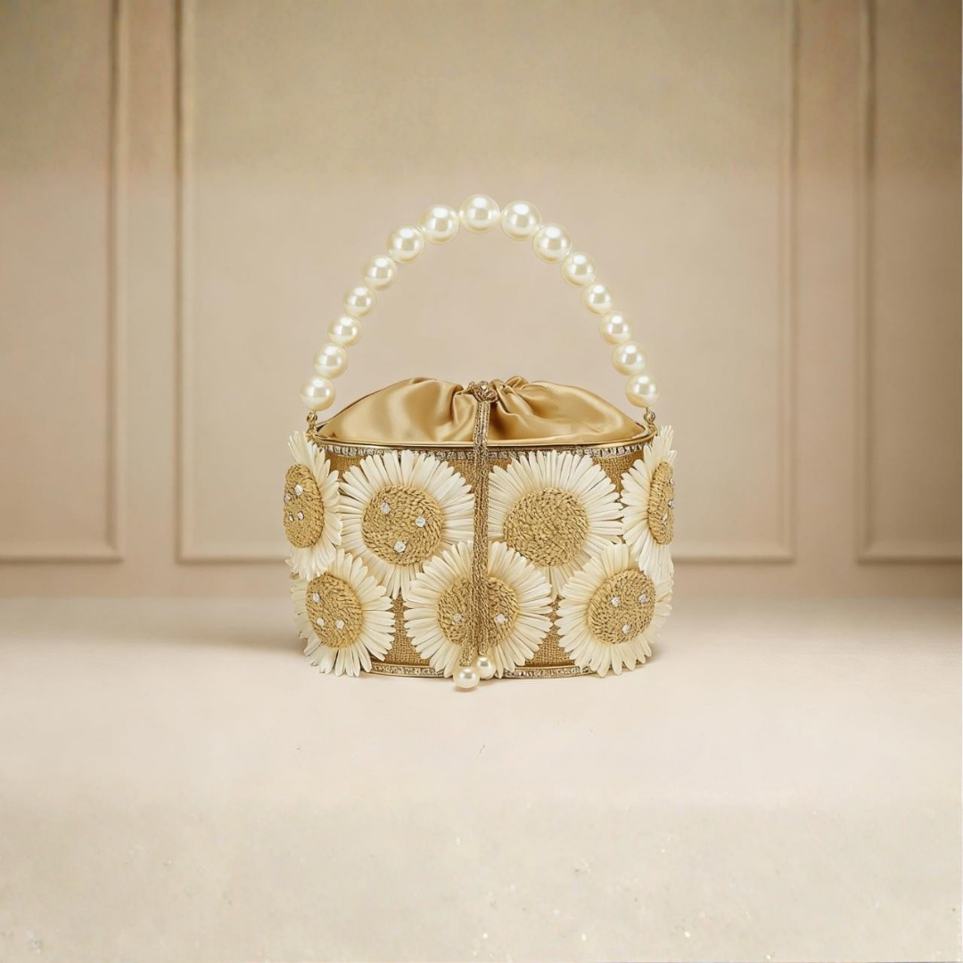 Marigold Crystal Bag