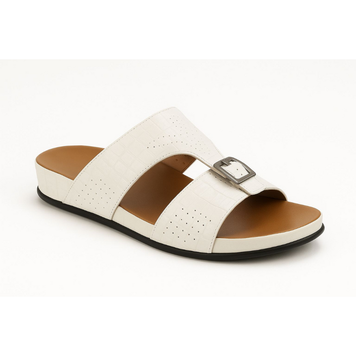 Milan Croc Sandals