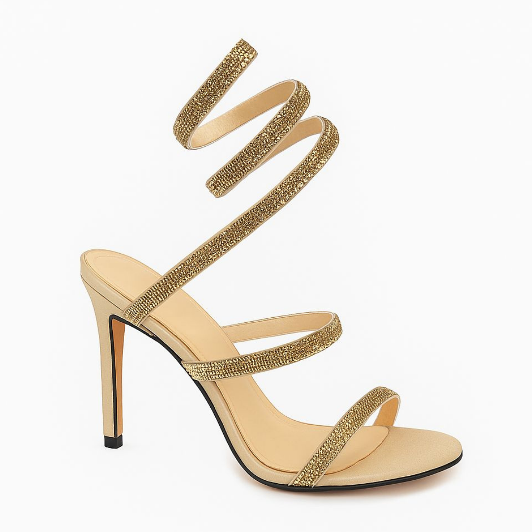 Monaco Crystal Heels