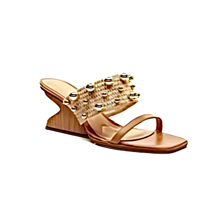 Mykonos Stud Wedges