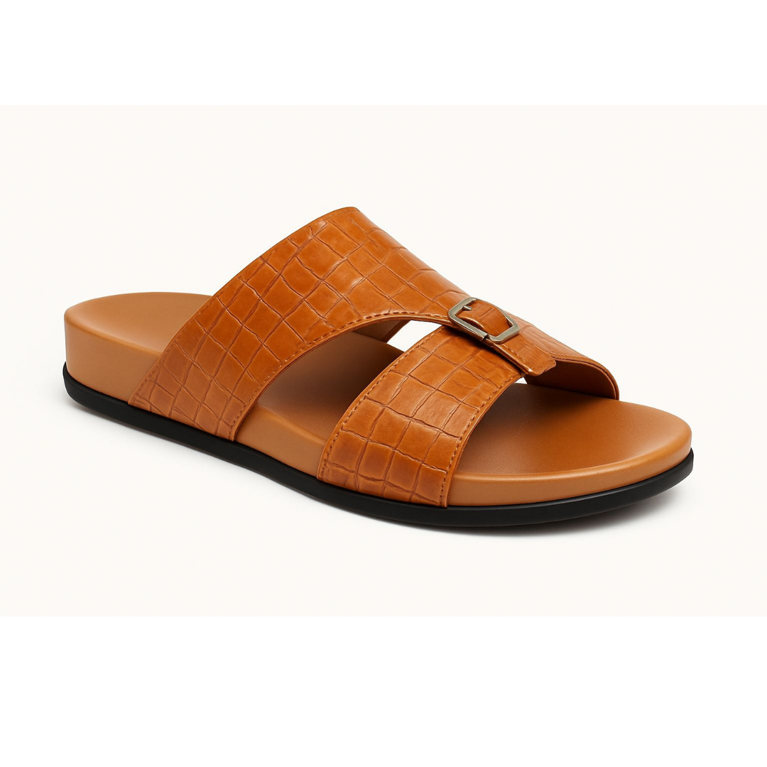 Palm Buckle Sandals