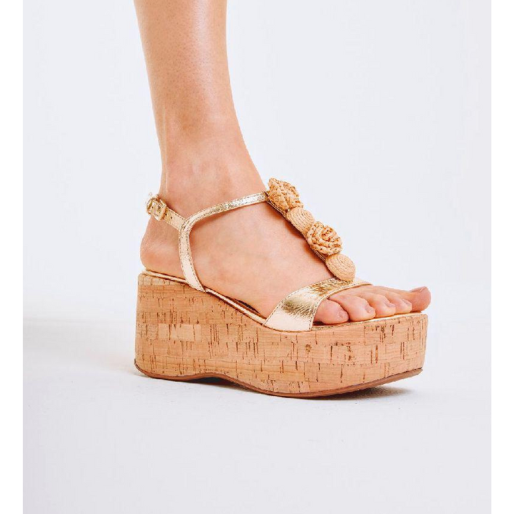 Porto Bloom Wedges