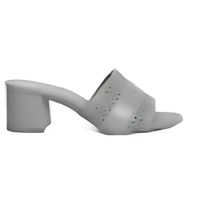 Gardenia Block Heels - Preto