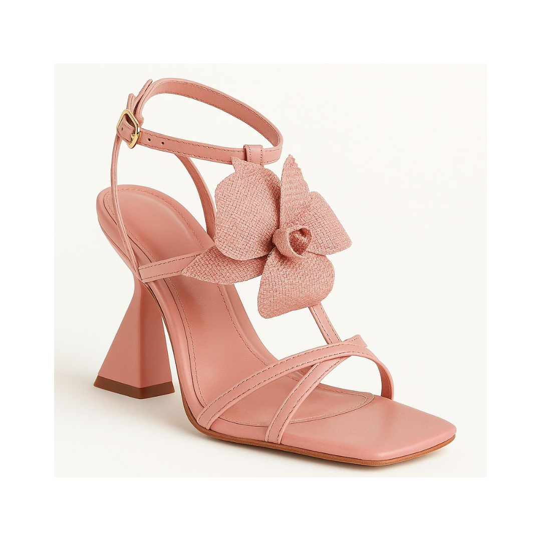 Santorini Bloom Sandals
