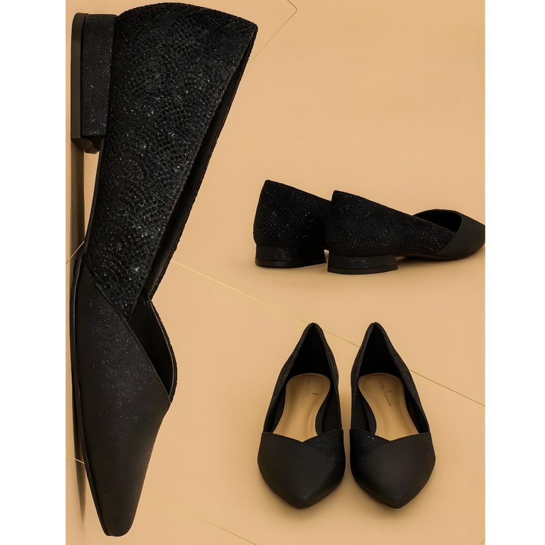 Twilight Glam Flats