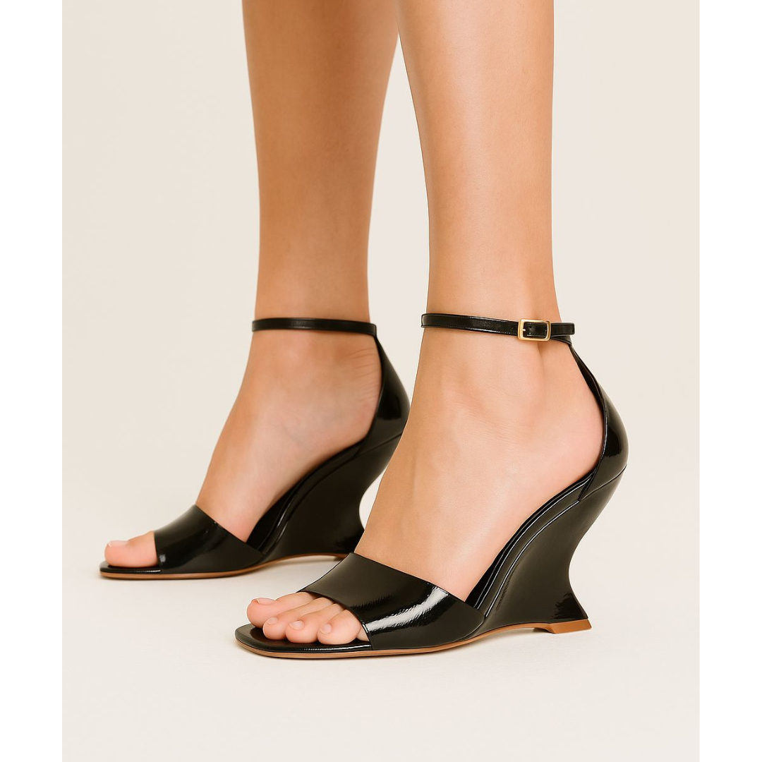 Venice Curve Wedges