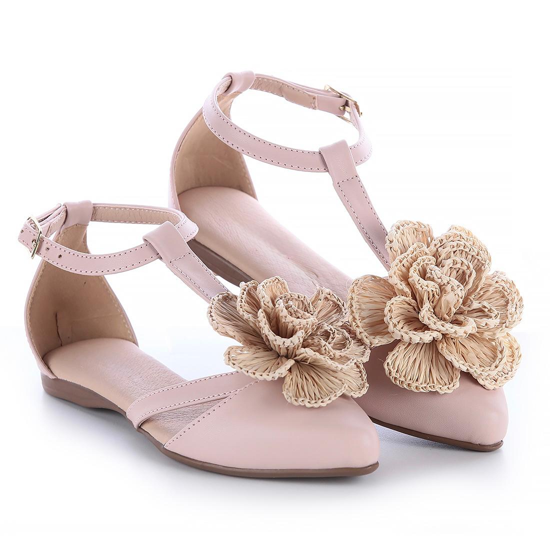 Santorini Bloom Sandals