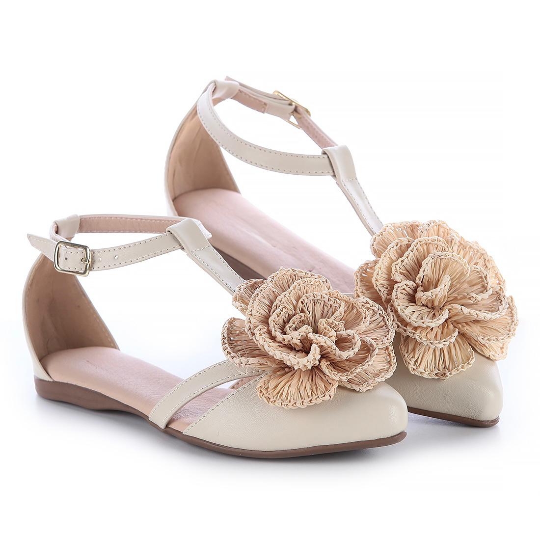 Santorini Bloom Sandals