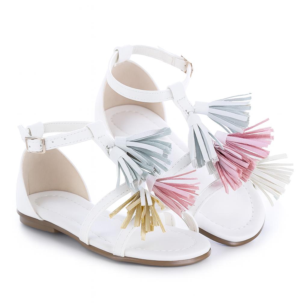 Capri Tassel Sandals
