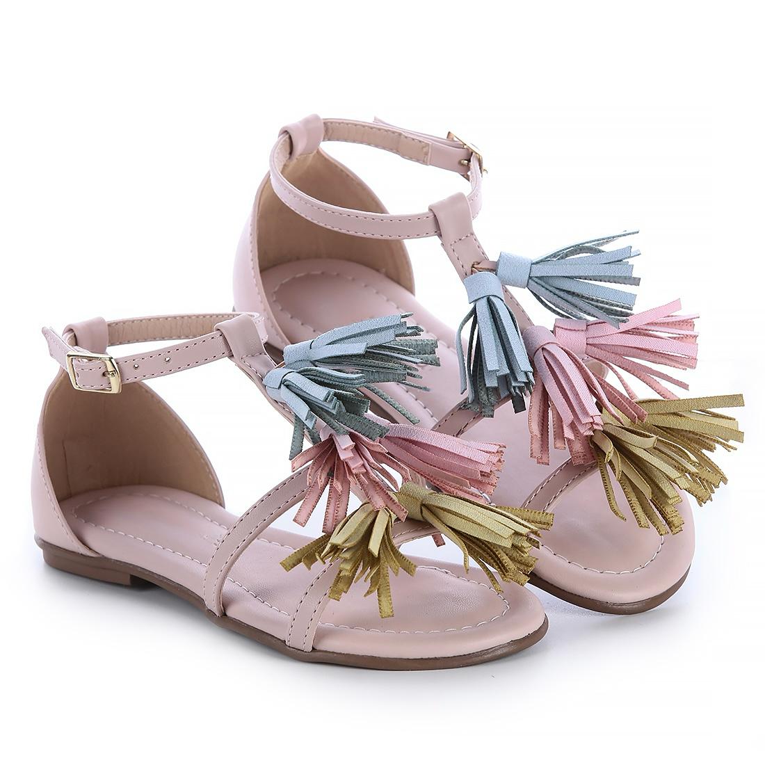 Capri Tassel Sandals