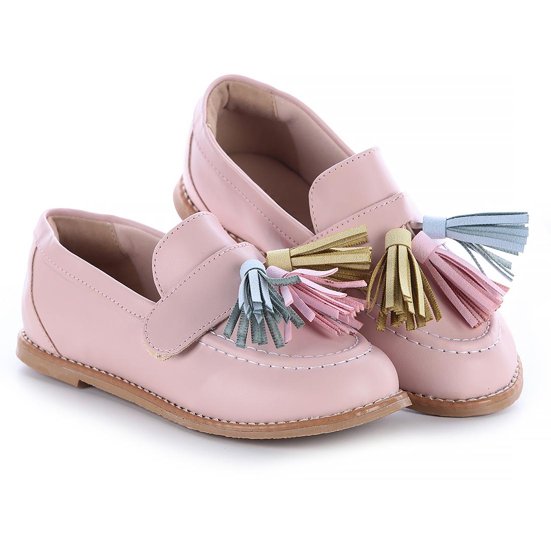 Pastel Tassel Loafers