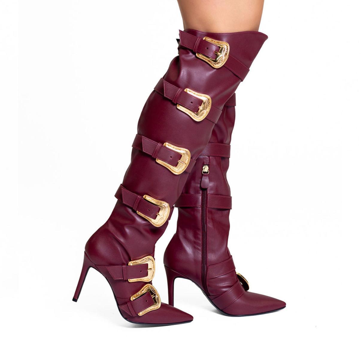 Parisian Rouge Boots